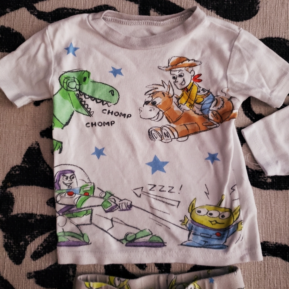 Toddler Pjs - Picture 3 of 5